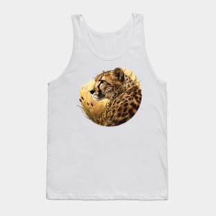 cheetah Tank Top